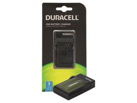 Duracell Charger with USB Cable for DRNEL3/EN-EL3/EN-EL3a