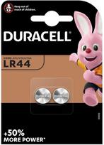 Baterija - Duracell LR44 A76 V13GA Alkaline 1.5V 2 vnt.