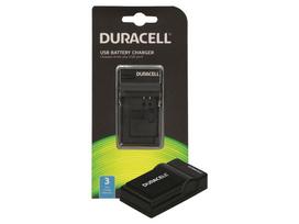 Duracell įkroviklis w. USB laidas, skirtas Olympus BLH-1
