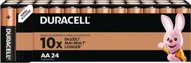 Duracell Basic LR6/AA lizdinė plokštelė 24