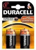 Duracell Basic alkaline battery, 2 pcs (C)