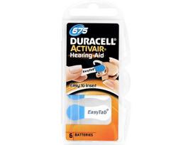 Duracell klausos aparato baterija ZA675 6vnt