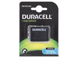 vw vaizdo kamera - Duracell Li-Ion Akku 3560 mAh, skirtas Panasonic VW-VBT380 - 1 nuotrauka