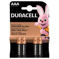 Baterija Šarminė R3 (AAA) 1.5V DURACELL Power (4vnt Blisteryje)