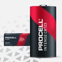 Duracell Procell Intense CR123 3V 1600mAh elementas, 10 vnt.