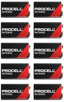 Duracell Procell Intense 6LR61 9V 628mAh baterija, 10 vnt.