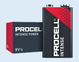 Duracell Batterie Procell Alkaline - 6LR61 E-Block 10er