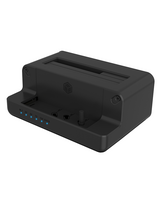 nvme ssd - Raidsonic Icy Box IB-2914MSCL-C31 Docking and cloning station for M.2 NVMe SSD & 2 - 1 nuotrauka