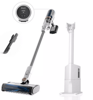 belaidis dulkiu siurblys - Shark Floor Detect, Auto Empty, Baltas (White) BU3521EU - 1 nuotrauka