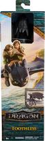 Spin Master How to Train Your Dragon Slibinas Bedantis (Toothless) 30 cm