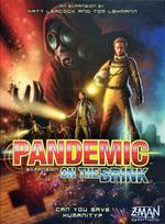 Z-Man Games Stalo žaidimas „Pandemic: Ant plėtros ribos“, LT