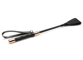 XR Brands Riding Crop 18" Juodas (Black)