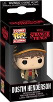 FUNKO POP! Raktų pakabutis: Stranger Things - Dustin Henderson