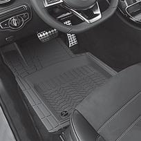 Bremer Sitzbezüge 2 dalių universalūs grindų kilimėliai neslystantys guminiai kilimėliai, tinkami vw passat cc automobiliui, sunkvežimiui, autobusui, visureigiui ar kemperiui, karavano priedai