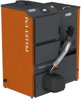 granuliniai katilai - Granulinis katilas PELLET UNI 20 su 16 kW KIPI ROT degikliu - 1 nuotrauka