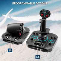 pc r - Thrustmaster SOL-R 4 HOTAS WW Joystick - 1 nuotrauka