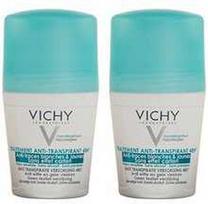 Vichy Traitement Anti-Transpirant 48H Roll-on rinkinys 2 x 50ml
