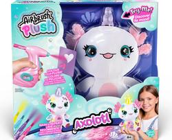 Canal Toys AIRBRUSH PUSH Rinkinys su aerografu „Aksolotlis“ (Axolotl)