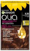 Garnier Olia Permanent Color 5.35 Šokoladinė Šviesiai Ruda (Chocolate Light Brown)