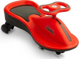 gravitacijos paspirtukas - Paspiriama mašinėlė Toyz Fiesta, raudonas (Red) - 1 nuotrauka