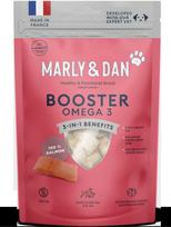 Marly & Dan Liofilizuoti lašišos skanėstai šunims, OMEGA 3, 50 g