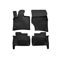 guminiai kilimeliai grindims - Guminiai Premium 77 kilimėliai Audi Q7 2006-2015 - 1 nuotrauka