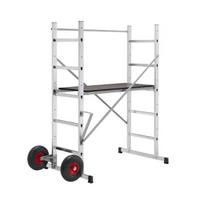 stelazai senukai - Hailo HobbyStep H3, plienas, 2 x 5 pakopų - 1 nuotrauka