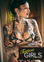 PIN-UP Tatuiruotės mergaitės 2026 10x erotinis kalendorius