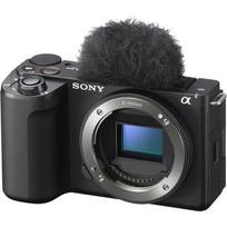 skaitmeninis fotoaparatas - Sony ZV-E10 II Body (Juodas) - 1 nuotrauka