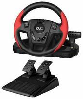 Genius GX Gaming SpeedMaster Vairas su Pedalais ir Pavarų Svirtimi, 13 Mygtukų, USB, Raudona-Juoda (Red-Black)