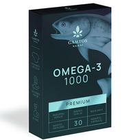 zuvys - GAMTOS NAMAI OMEGA-3 1000 PREMIUM, 30 kapsulių - 1 nuotrauka