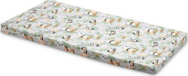 vaikiska lovele - Sensillo čiužinys Panda ir lapė 120x60 cm, pilkas (Gray) - 1 nuotrauka
