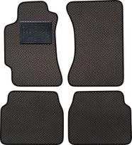 Guminiai polimeriniai kilimėliai Subaru Impreza WRX 2000-2007