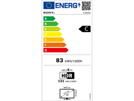 televizorius 85 - Sony K-85XR55PB Bravia 5 - 8 nuotrauka