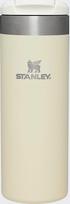 Stanley AEROLIGHT termo puodelis 0,47L - kreminis metalinis