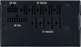 maitinimo blokas psu 850 - Cooler Master MWE Gold 850 V2 850W - 2 nuotrauka