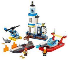 lego city - LEGO City Pajūrio policijos ir ugniagesių misija 60308 - 9 nuotrauka