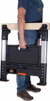 stovas pjuklui - KETER ROC Pro Gear Lumber Jack Stovas 71x69x82cm - 2 nuotrauka
