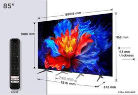 tcl qled - TCL 85P89K QLED - 5 nuotrauka