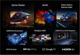 tcl qled - TCL 85P89K QLED - 7 nuotrauka