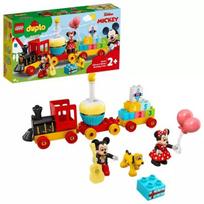 lego konstruktoris - LEGO DUPLO Disney Mikio ir Minės gimtadienio traukinys 10941  - 2 nuotrauka