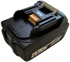 Makita BL1840B, 18 V, 4.0 Ah, Li-ion