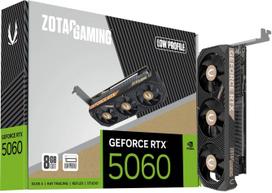 Zotac GAMING GeForce RTX 5060 Low Profile 8GB GDDR7