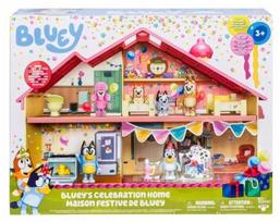 leliu namas - TM Toys Bluey Šeimos namas Celebration 90269 - 1 nuotrauka