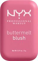 NYX Professional Makeup Buttermelt Blush skaistalai 06 For the Butta, 5 g