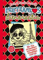 Prietrankos dienoraštis 15. Ne itin sklandžios viešnagės Paryžiuje istorija - Rachel Renée Russell