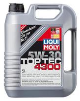 Liqui Moly Top Tec 4300 5W-30, 5L, 2324