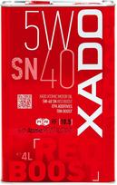 Variklių alyva Xado SN Red Boost 5W - 40, sintetinis, 4 l