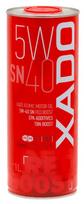 Variklių alyva Xado SN Red Boost 5W - 40, sintetinis, 1 l