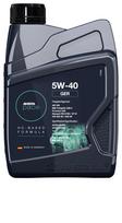 Variklių alyva Avista GER SAE 5W - 40, sintetinis, 1 l